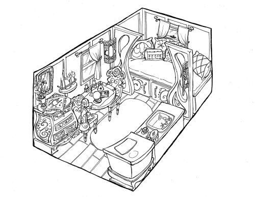 Interior del carro